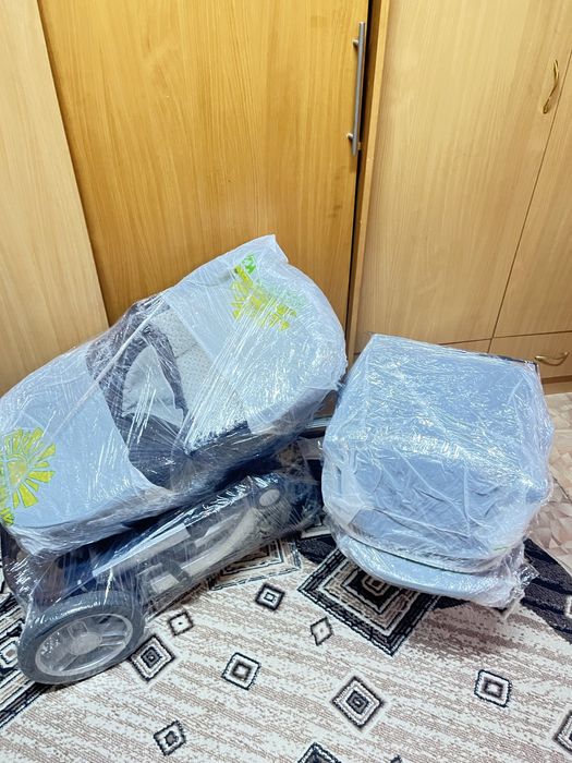 Продам коляску Текнум 3 в 1 зима лето