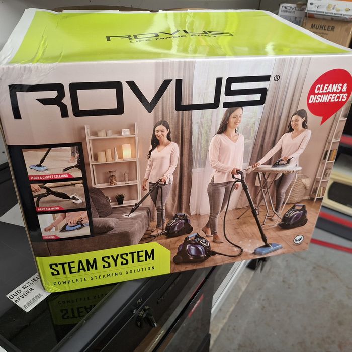 Парочистачка 19в1 + парна ютия чисто нова неизползвана