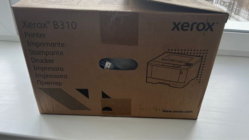 Принтер лазерный Xerox B310