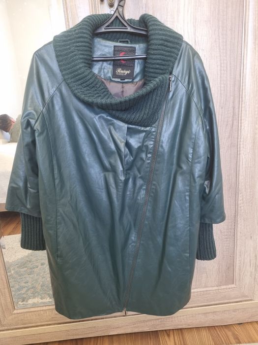 Куртки кожанные, демисезон