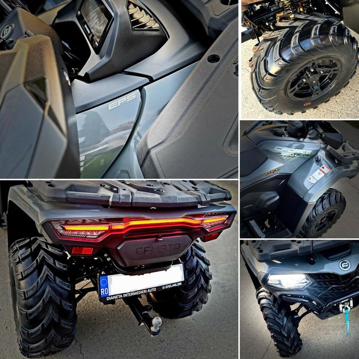 Cf moto X5  520L EPS Inmatriculat‼️ (linhai,segway,tgb,can am,suzuki)