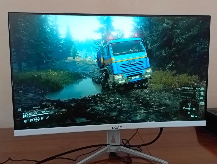 Монитор ойынға арналған | Игровой монитор