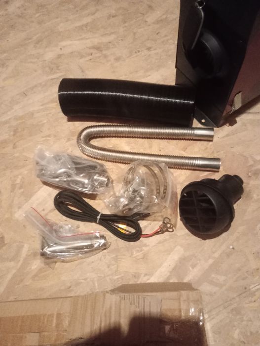 Kroak diesel Air car parking Heather