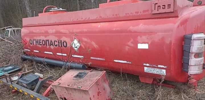 Бочка Емкость цистерна граз от камаза от бензовоз