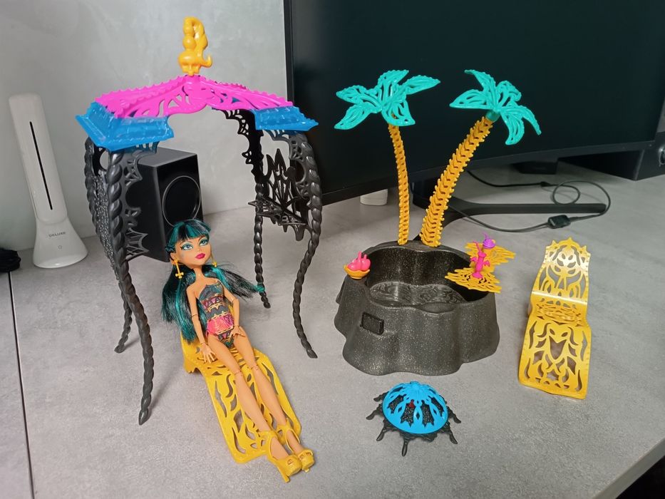 Оазис  Клодин Монстр Хай