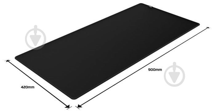 Hyperx pulsefire mat огромный на весь стол