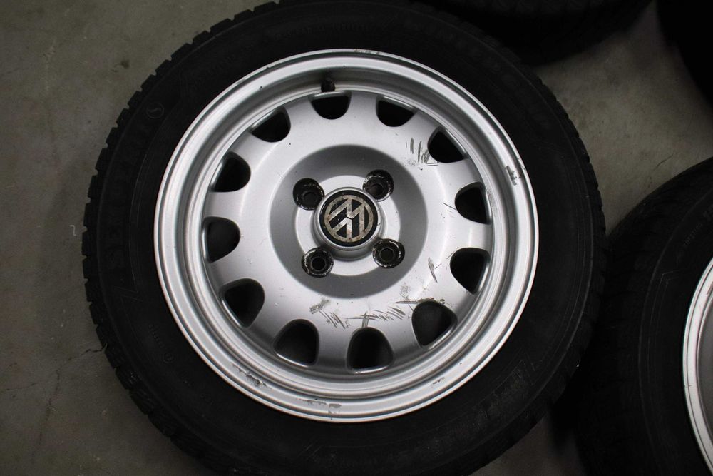 Jante originale VW Lupo 3L pe 14 inch 4x100 foarte usoare