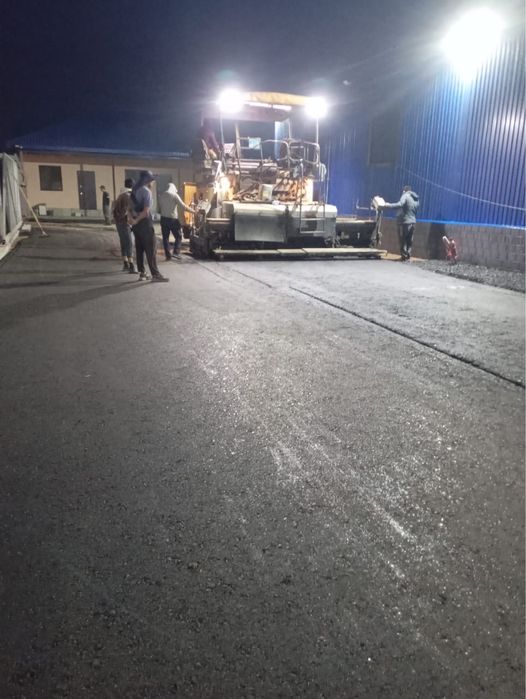 Асфальтирование быстро и качественно.