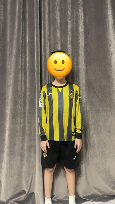 Форма клуба Кайрат детская