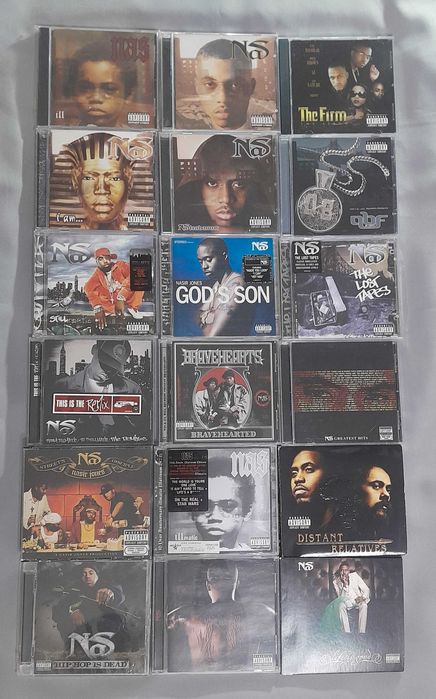 Коллекция CD дисков