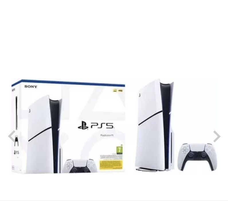 Vand ps5 nou de 1tb editia cu disk cu garantie