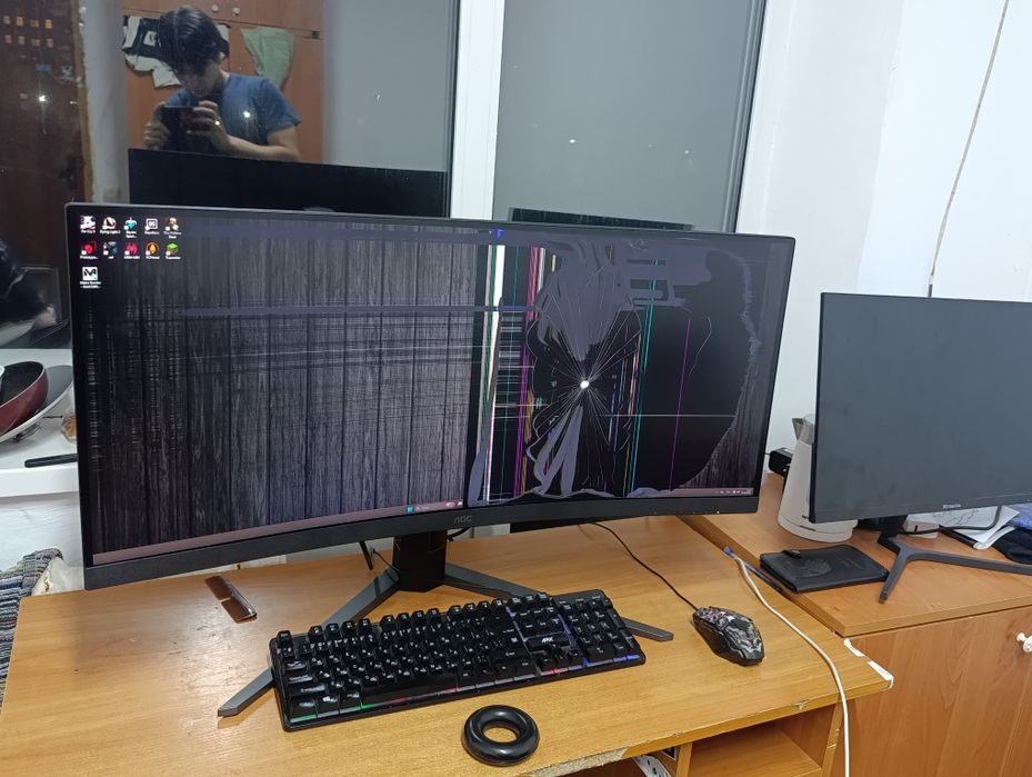 Продам монитор AOC