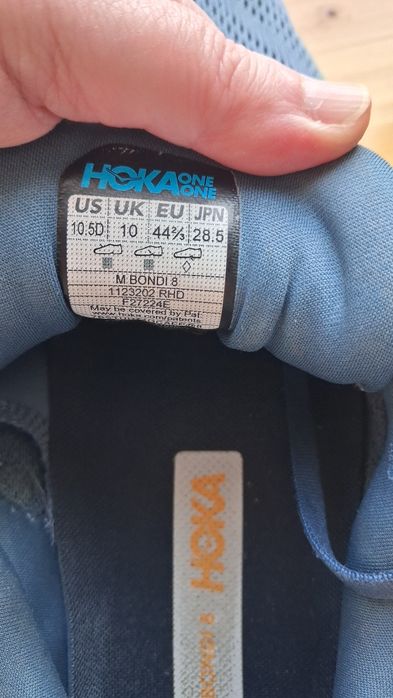 Hoka Bondi 8, mărimea 44,5