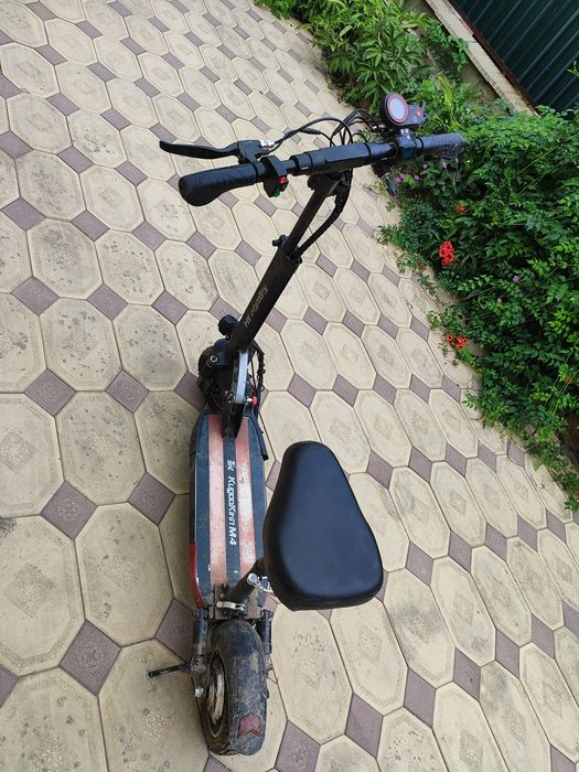 Электросамокат kugoo m4 pro
