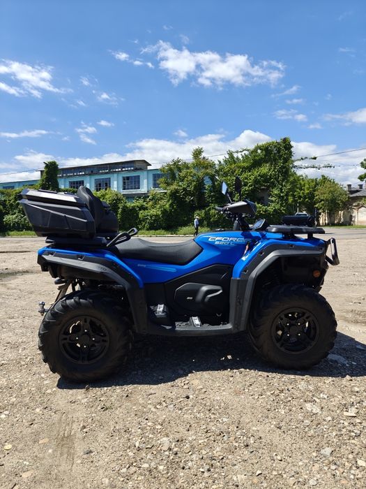 CF Moto 520L , servo an 2023