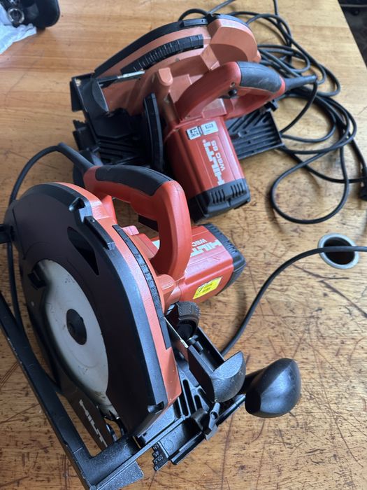 HILTI WSC 85 circular