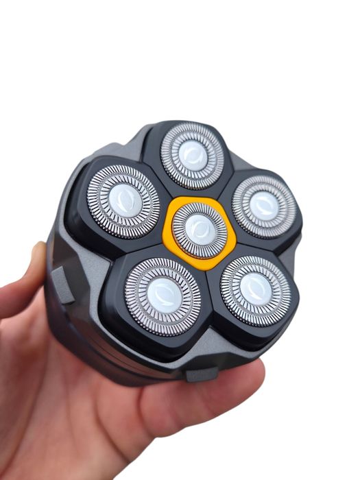 самобръсначка за глава брада 6D