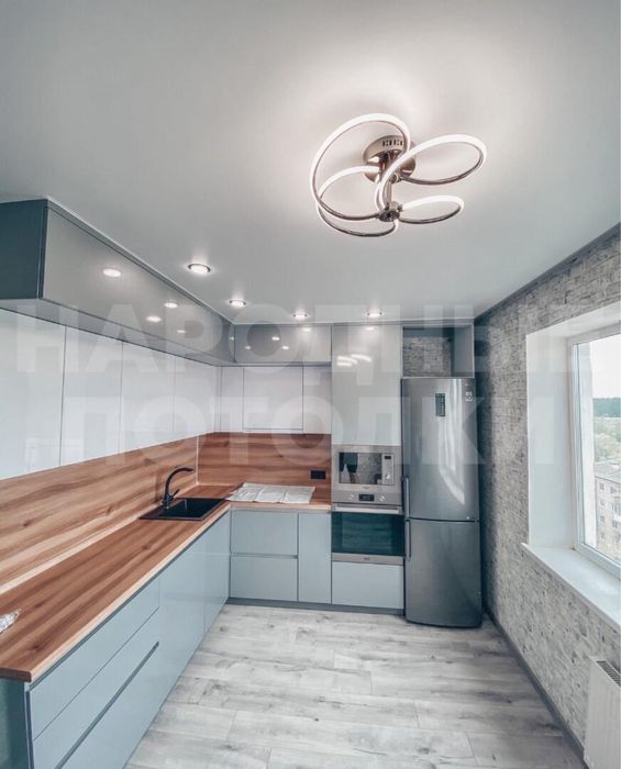 Натяжные потолки