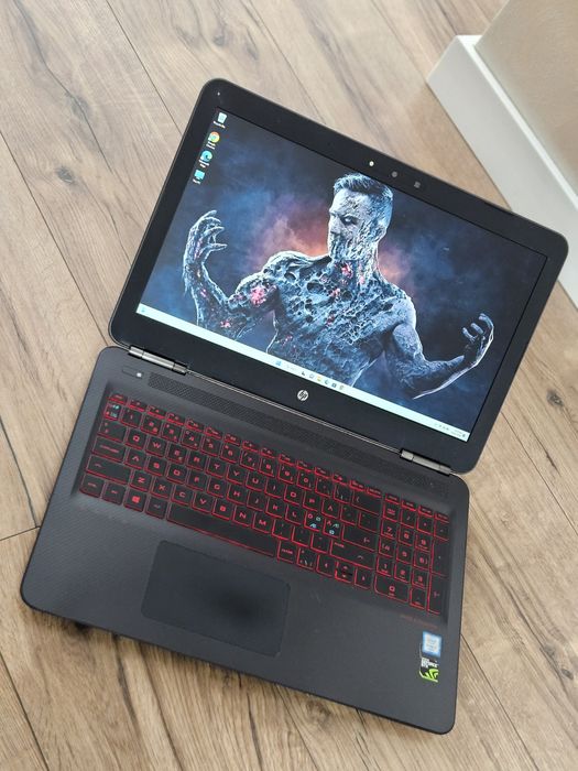 Laptop Gaming HP OMEN Intel i7 6th 8GB DDR4, SSD 128 PCle +1TB HDD, GTX 960 4GB, 15.6 Led fullhd