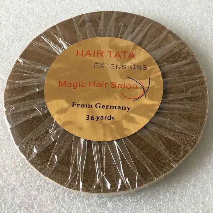 Banda  dublu adezivaHAIR TATA rola mare 36 metri tape on