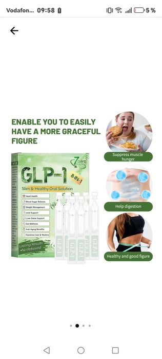 Glp1 soluție orala