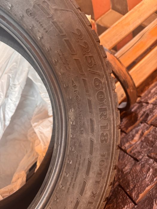 Колеса зимние шипованные.