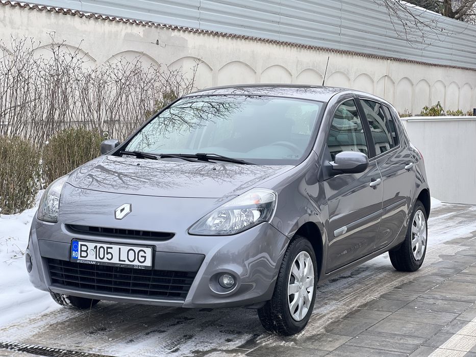 Renault Clio 2011 Doar 5.000 Km NERLUATĂ Unic Propietar Euro 5