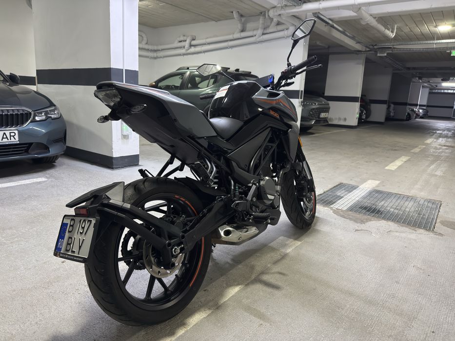 CF Moto 300Nk ABS 2024