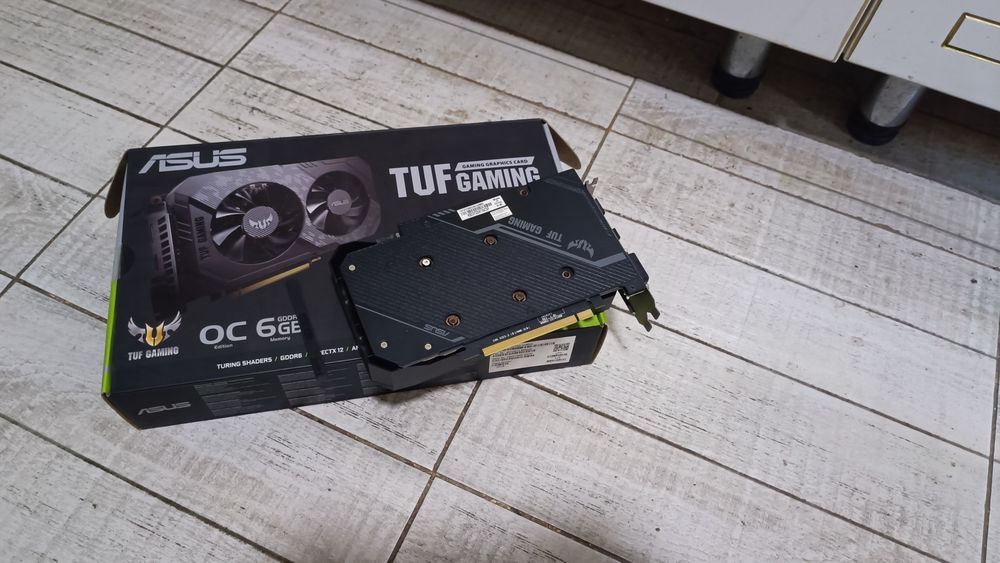 Видеокарта Asus 1660 super