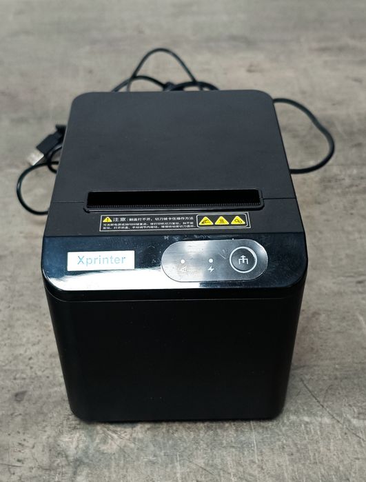 Термопринтер Xprinter X Ф P-A160 LAN
