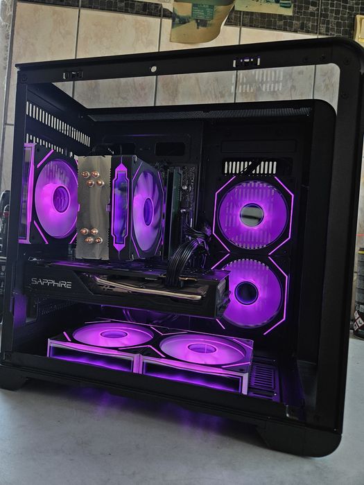 Unitate PC Gaming i5 9500 video 8GB RX 5700 16GB RAM SSD
