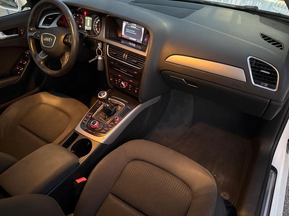 Audi A4 b8 2.0 euro5