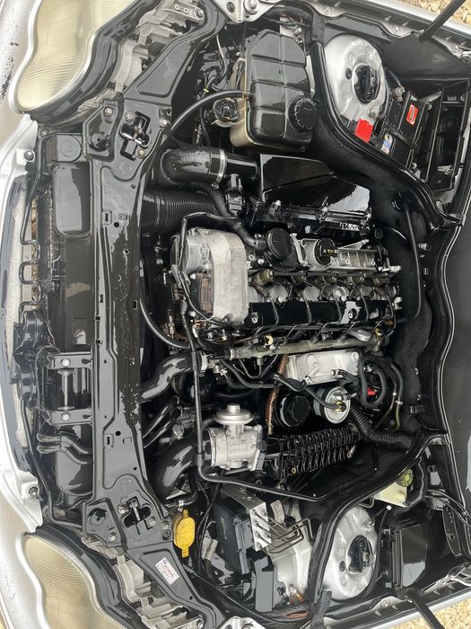 Mercedes w203 2.7cdi na chasti Мерцедес ц класа на части