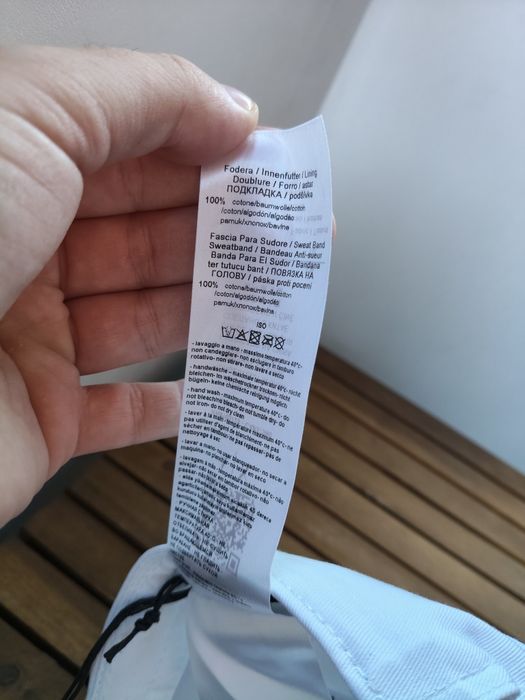 Armani Exchange șapcă unisex culoare alba mărime OS noua originala