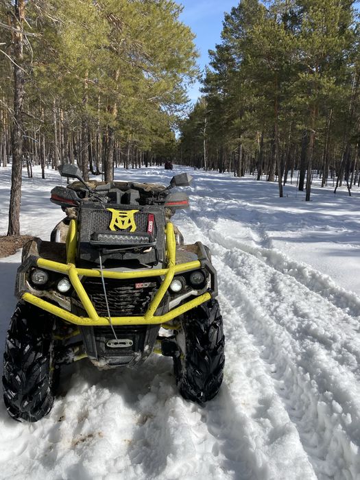 Продам квадроцикл Аодес 1000 mud pro