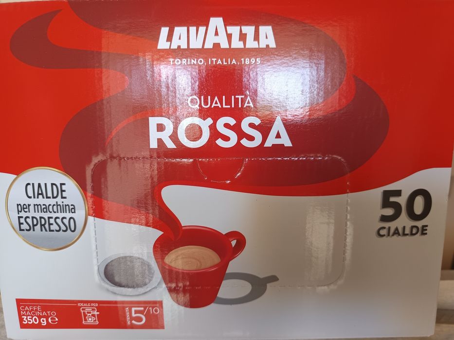 Хартиена кафе доза  Лаваца крема  густо lavazza Crema e gusto 100бр