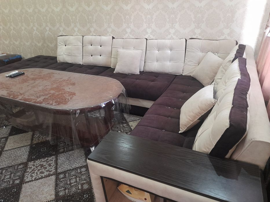Gorgazda 2 xonali qilingan ichma ich xona yosh oilaga ijara