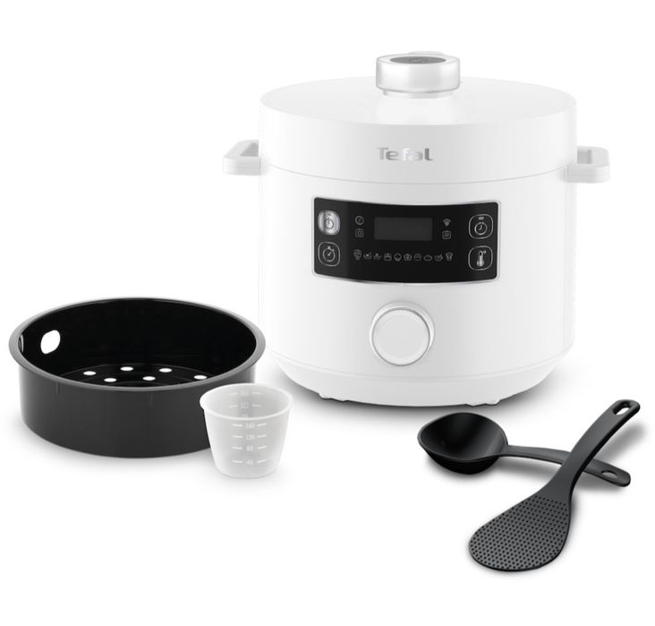 Oala sub presiune Tefal Turbo Cuisine noua