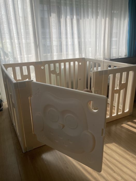 Бебешка ограда 200х180,  кошара за игра, ecoplay
