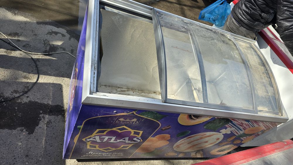 Морозильник сотилади б/у