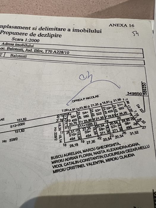 Teren intravilan Balotesti