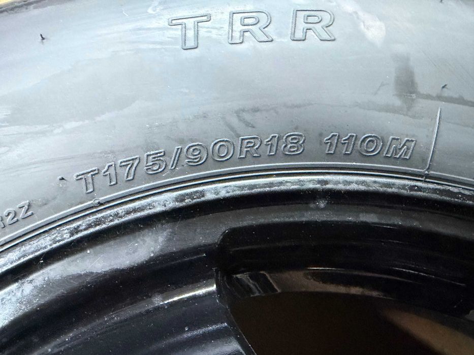 Патерица 18 / Резерна гума комплект за Infiniti FX QX70 Инфинити ФХ