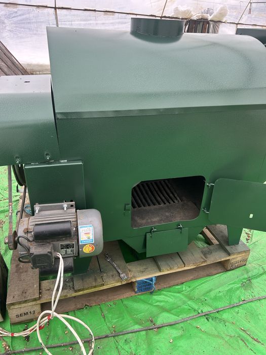 Uscator cereale / rumegus  schimb doar cu generator minim 22kwa