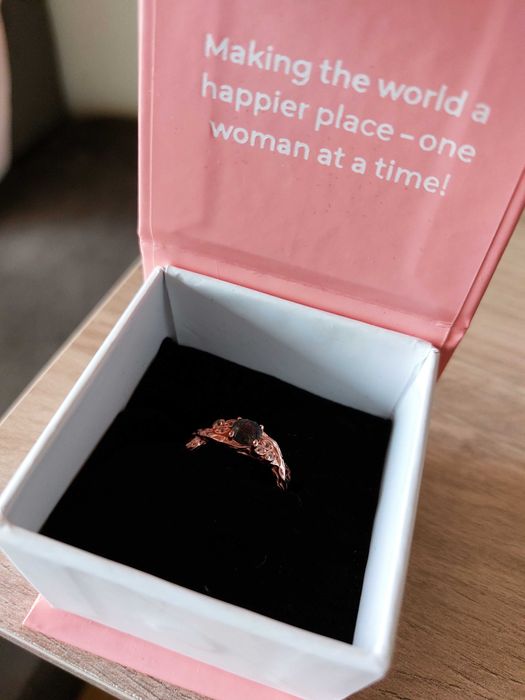 Сребърен Пръстен Silenti с Кварц и Топаз