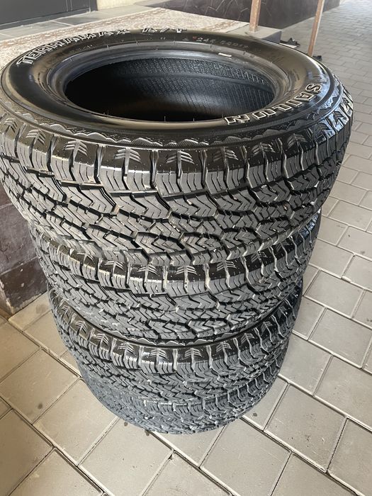 Продам косплект резины всесезонные sailun A/T