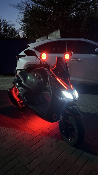 Самурай мопед 150куб