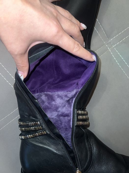 Зимние сапоги Sasha Fabiani