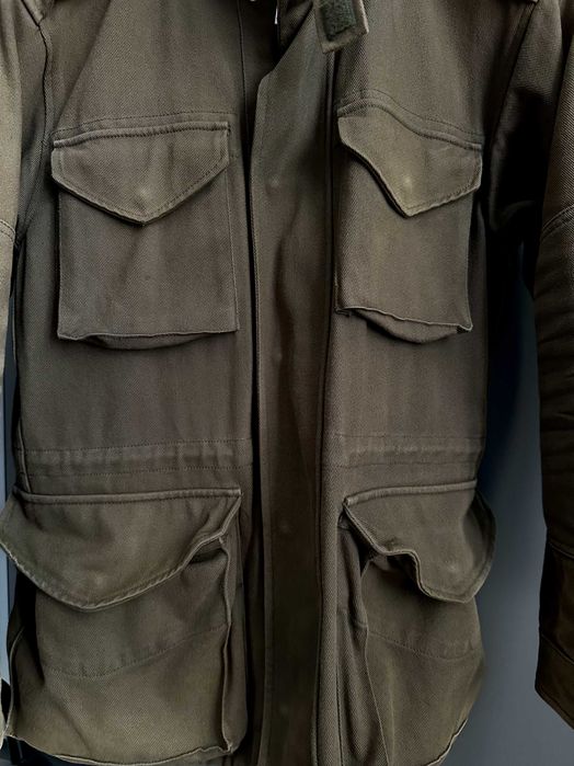 Модерно яке на 8 by Yoox стил милитъри Класическа кройка Размер М €20