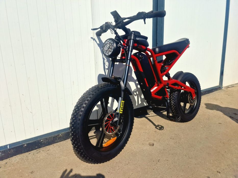 Bicicleta electrica 48v , 15 ah , 1200w