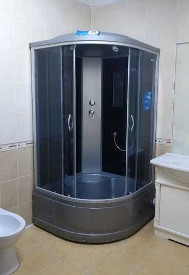 Душевая КАБИНА ограждение из стекла продажа УСТАНОВКА все размеры